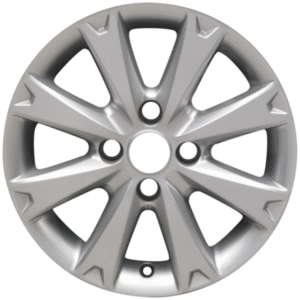 Platišče iz lahke zlitine 15" 8-kraki, srebrn